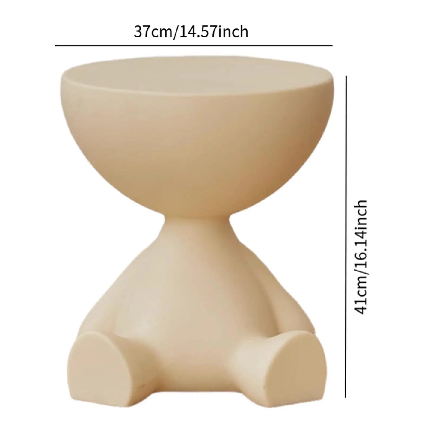 Creative Side End Table Flat Head Side Rack Bedroom Bedside Table  Household Sofa Balcony Movable Mini Table Small Apartment Tea