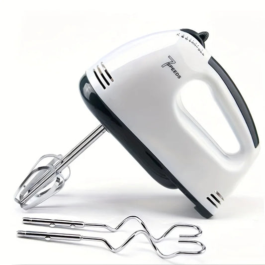 Electric Hand Mixer Kitchen Beater Spiral Whisk Stand Cake Baking Food Blender Egg Beater Cream Dough Hand Electric Mixer
