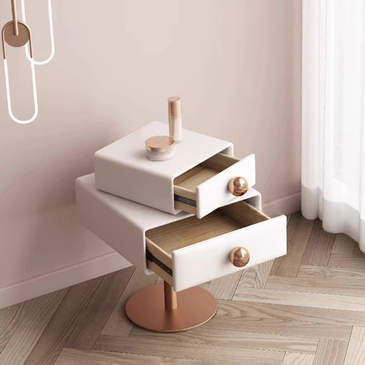 Modern Night Table Simple Luxury Modern Bedside Table Aesthetic Storage Mesa De Cabeceira Para Quarto Bedroom Furniture