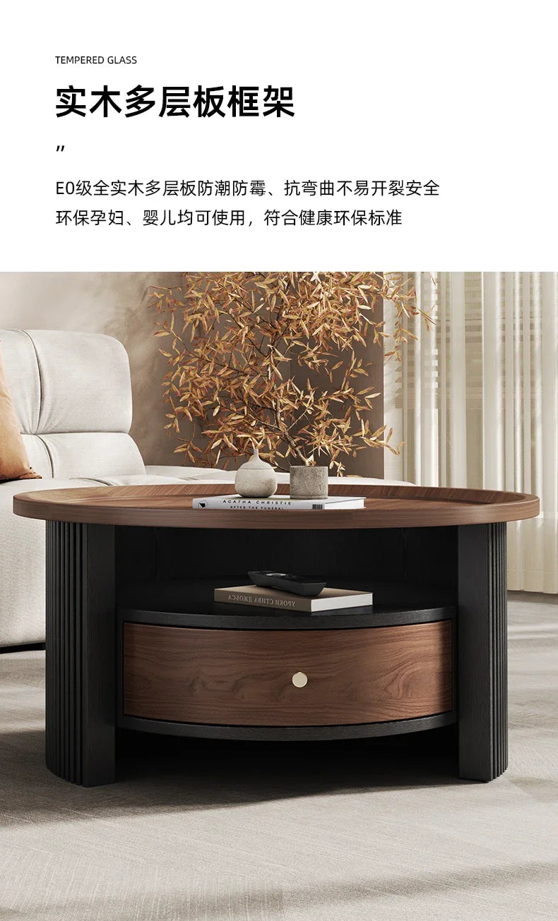 Modern Luxury Coffee Tables Premium Minimalist Storage Coffee Tables Moder Mesas De Centro Para Sala Living Room Furniture