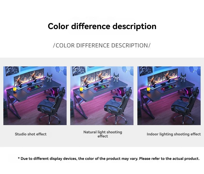 Computer desk, home desk, student learning desk, simple gaming desk, e-sports desk, workbench, office desk