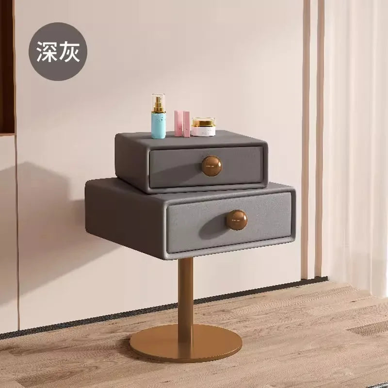 Modern Night Table Simple Luxury Modern Bedside Table Aesthetic Storage Mesa De Cabeceira Para Quarto Bedroom Furniture