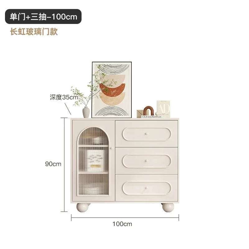 Modern Trendy Living Room Cabinets Beauty Elegant Unique Delicacy Storage Cabinet Simple Nordic Woonkamer Kasten Home Furniture