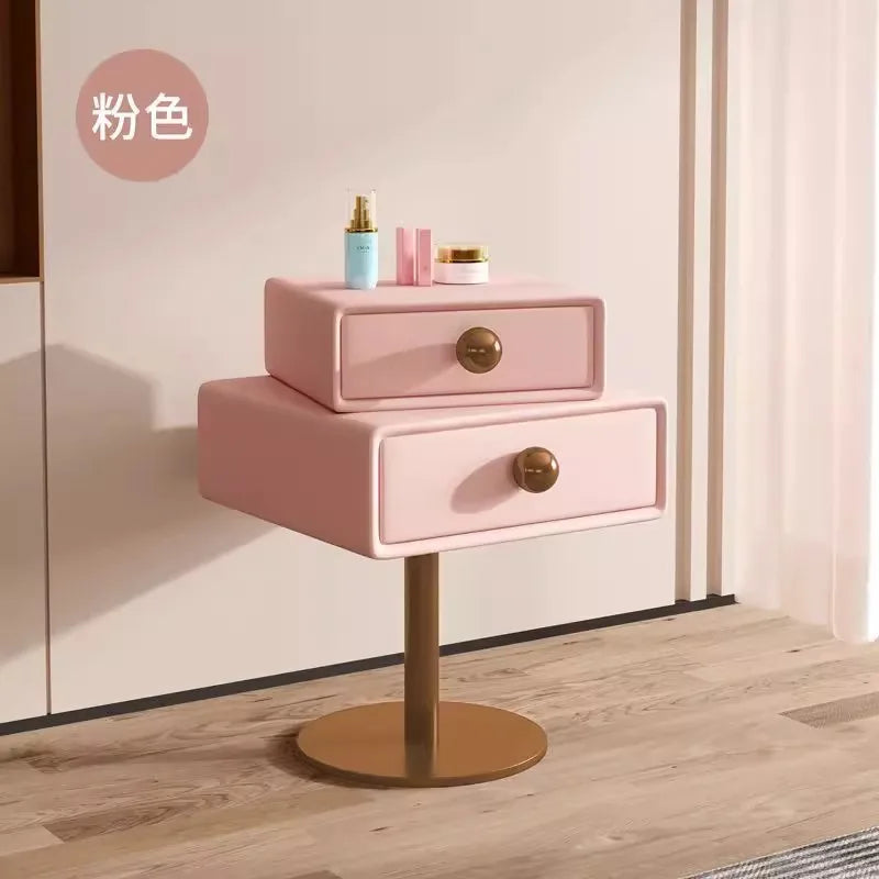 Modern Night Table Simple Luxury Modern Bedside Table Aesthetic Storage Mesa De Cabeceira Para Quarto Bedroom Furniture