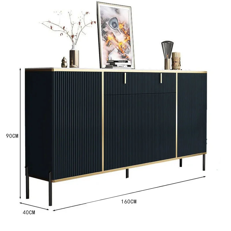 Fashion Modern  Cabinets Living Room Storage Modern Open Space Saving Display Cabinet Trendy Big Vitrina Home Furniture