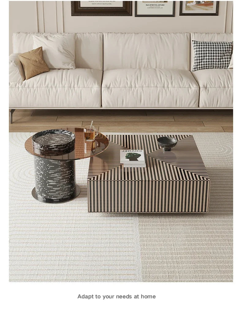 Designer Luxury Coffee Tables Living Room Magazine Organizer Nordic Gold Coffee Table Hallway Muebles De La Sala Home Furniture
