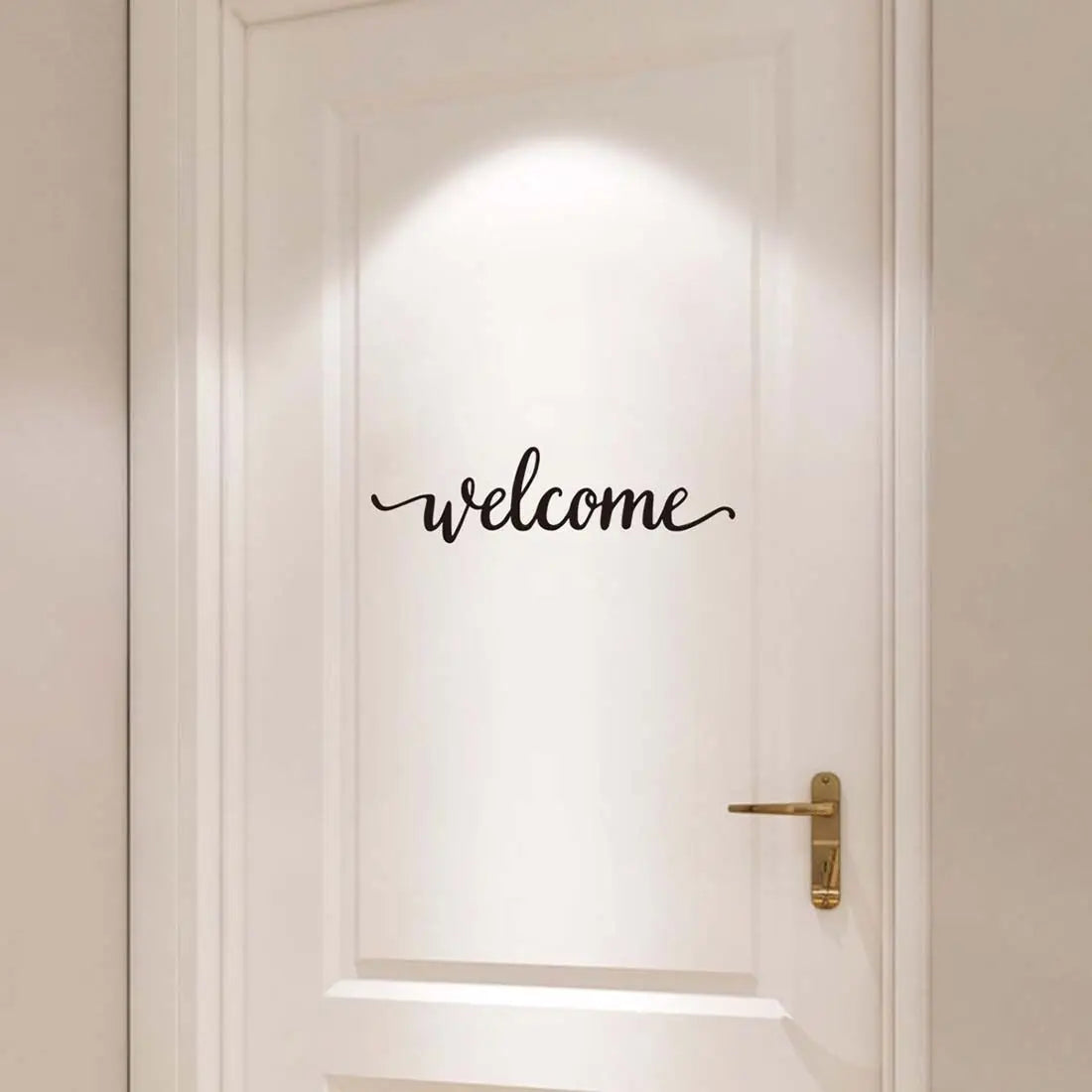 Inspirational Quotes Welcome Wall Art Sticker Motivational Wall Decal for Living Room Bedroom OfficeHome Decorations  DIY