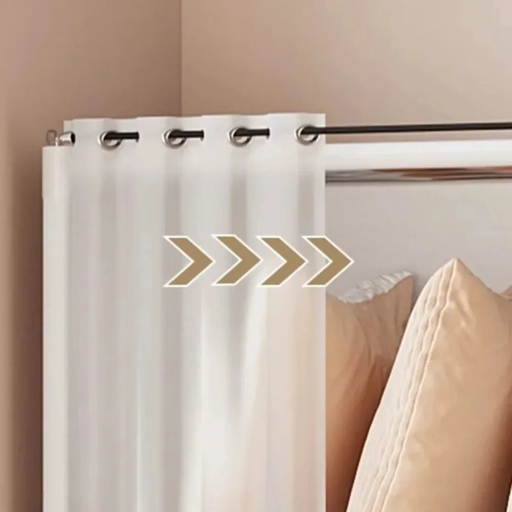 Multifunctional Dustproof Cabinet Easy Assembly Portable Clothes Organizer Cabinet with Curtains  Multipurpose She Book Holder