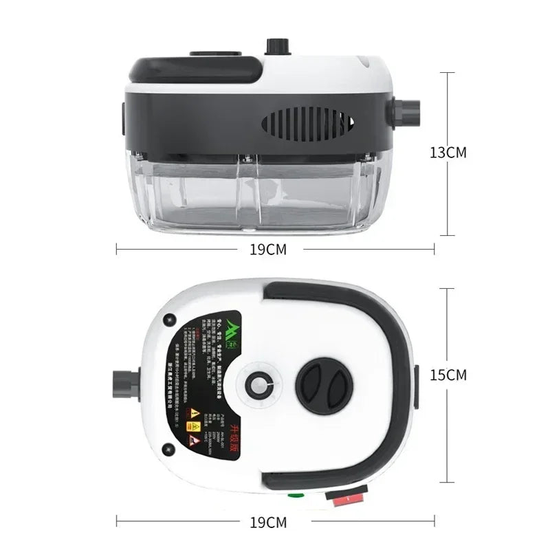 Steam Cleaner High Temperature Pressurized Handheld Steam Cleaning Machine for Kitchen Furniture Bathroom Car