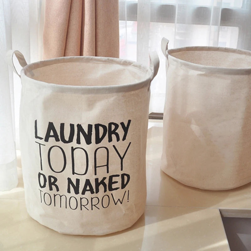 Laundry Baskets Bathroom Dirty Clothes Storage Basket Folding Folding Laundry Clothes Hamper Bag Waterproof Home Storage Basket