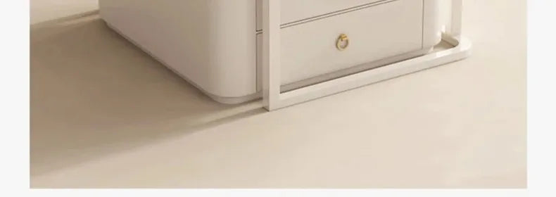 Simple Modern Coffee Table Luxury Storage Bedroom Low Coffee Table White Minimalist Meubles De Salon Living Room Furniture White