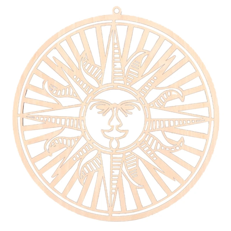 Tree of Life Wooden Wall Art Decor Hanging  Crafts Hollow Ornament for Home Bedroom Living Room Decoration Housewarming A0KE