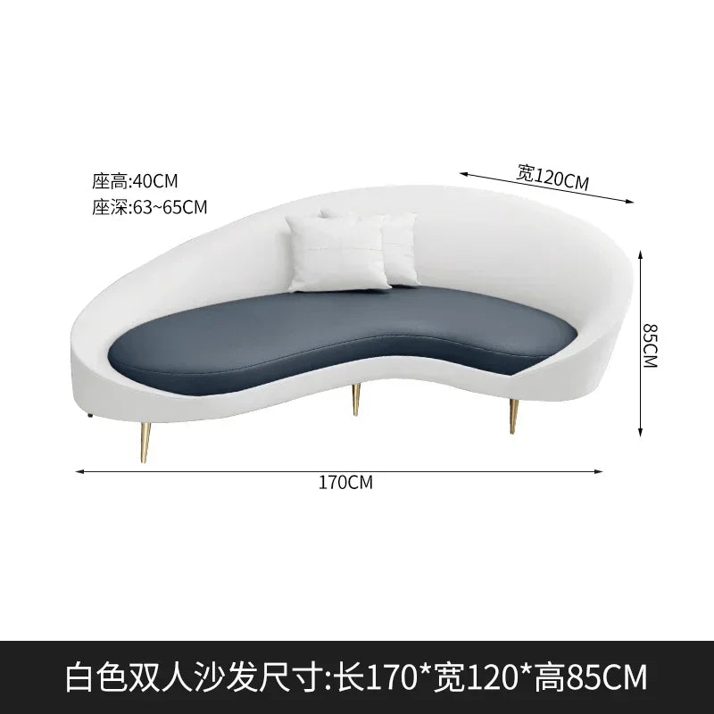 Designer Modern Living Room Sofas Modern Sectional Relaxing Luxury Sofas Designer Bedrooms Aesthetic Divano Unique Furniture
