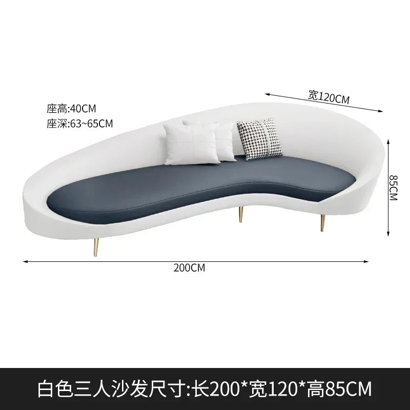 Designer Modern Living Room Sofas Modern Sectional Relaxing Luxury Sofas Designer Bedrooms Aesthetic Divano Unique Furniture
