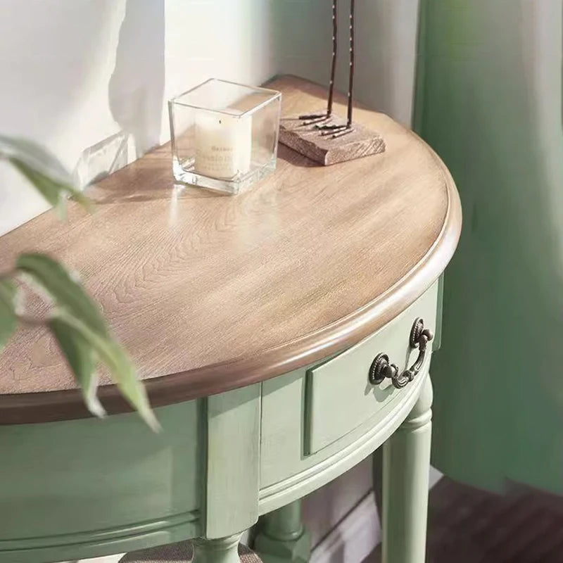 Classic Beauty Console Table Storage Drawer Design Premium Console Table Luxury Trendy Woonkamer Tafel Living Room Furniture