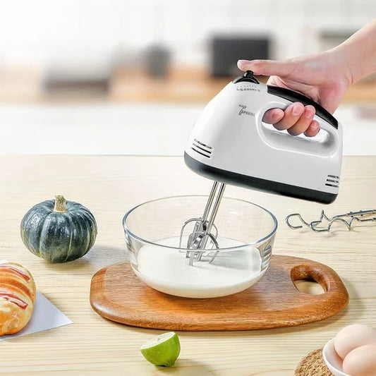 Handheld Electric Egg Beater Home Automatic Multifunctional Mixer for Egg White Cream Dough Kitchen Cooking Essential