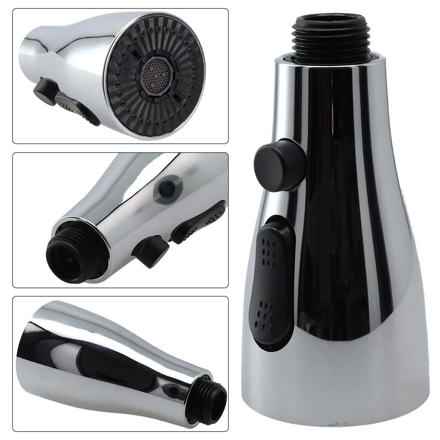 Kitchen Pull Out Faucet  Nozzle Water Saving Bathroom Basin Sink Water Faucet Filter Universal  Connection