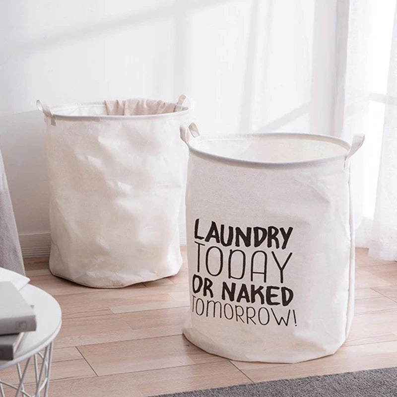 Laundry Baskets Bathroom Dirty Clothes Storage Basket Folding Folding Laundry Clothes Hamper Bag Waterproof Home Storage Basket
