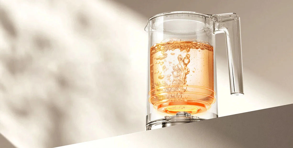 XIAOMI MIJIA Constant Temperature Electric Kettles P1， Quiet Edition LED Display Four Thermos Modes 220V Kettle Tea Coffee 1800W