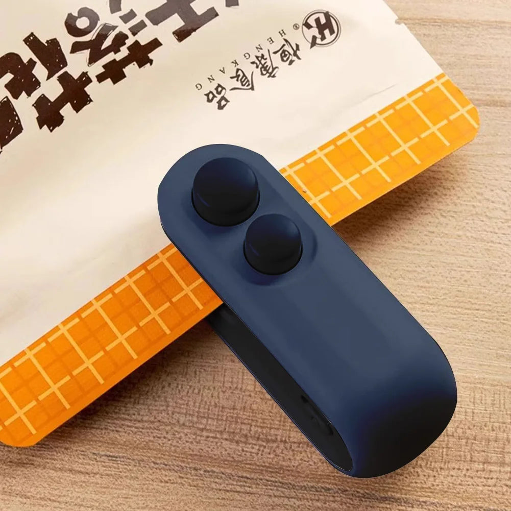 2 In 1 Sealer Cutter Multifunctional Vacuum Food Sealer Handheld Bag Sealing Machine Package Bags Sealer for Plastic Bags