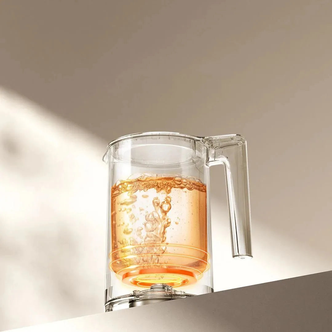 XIAOMI MIJIA Constant Temperature Electric Kettles P1， Quiet Edition LED Display Four Thermos Modes 220V Kettle Tea Coffee 1800W