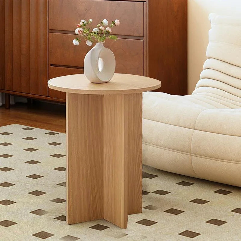 Lounge Retro Bedside Table Small Sofa Side Coffee Round Cafe Sofa Tables Homestay Cabinet Mesa Para Balcon Bedroom Furniture