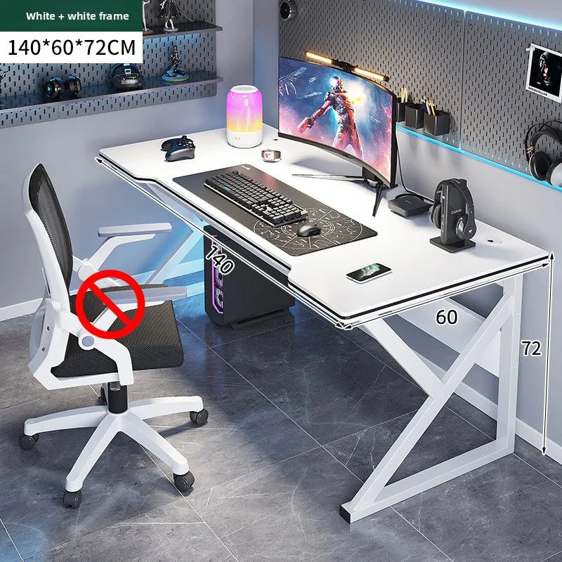 Computer desk Home desk Student learning writing desk Simple game e-sports table Workbench desk