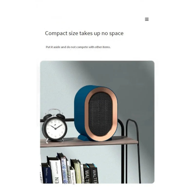 Heating Heater Household Warm Air Blower Small Electric Heater Portable Office Desktop Electric Heater