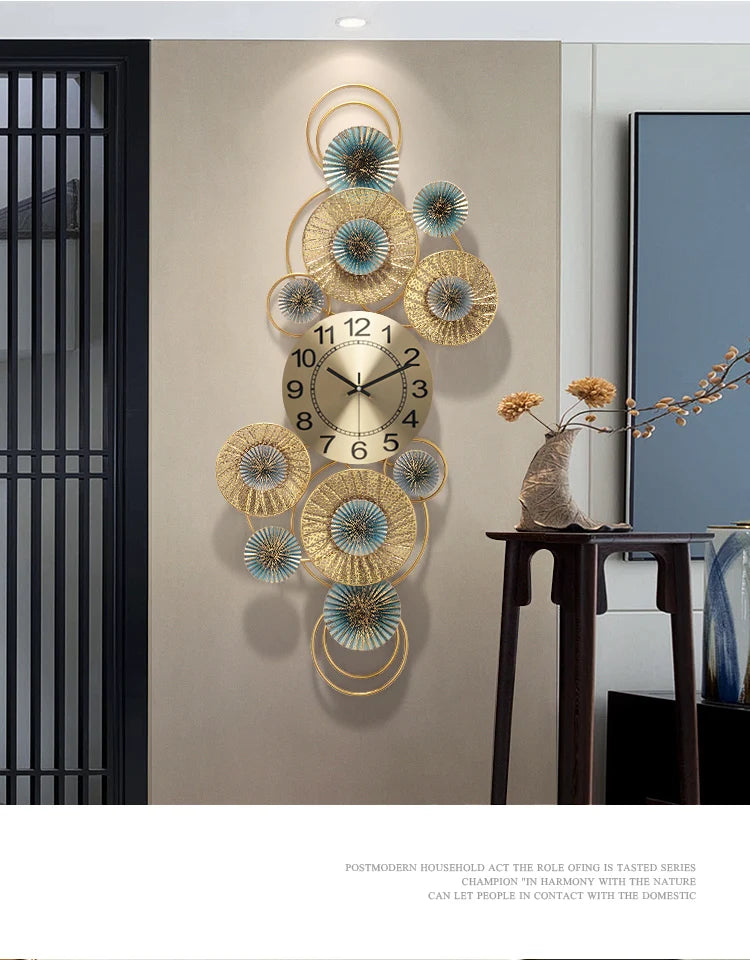 Digital Restaurant Clock Wall Bathroom Aesthetic Metal Wall Art Xenomorph Bedrooms Wall Watch Large Relogio De Parede Home Decor