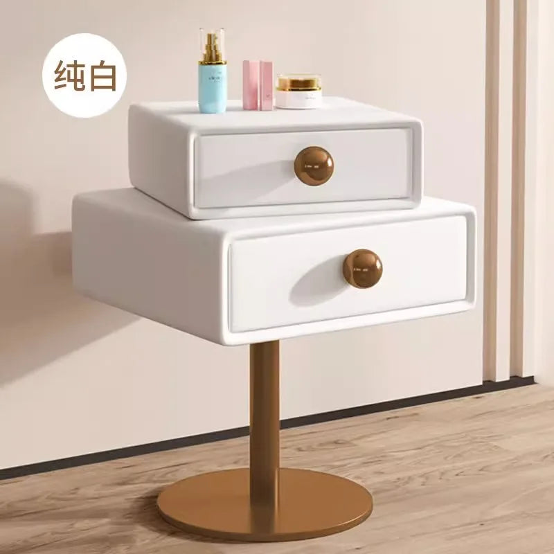 Modern Night Table Simple Luxury Modern Bedside Table Aesthetic Storage Mesa De Cabeceira Para Quarto Bedroom Furniture