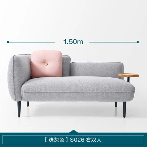 Designer Minimalist Sofa Lounge Luxury Elegant Elegant Modern Sofas Lazy Relaxing Sillas Para Sala De Estar Library Furniture