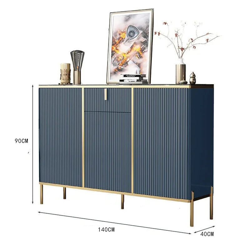 Fashion Modern  Cabinets Living Room Storage Modern Open Space Saving Display Cabinet Trendy Big Vitrina Home Furniture