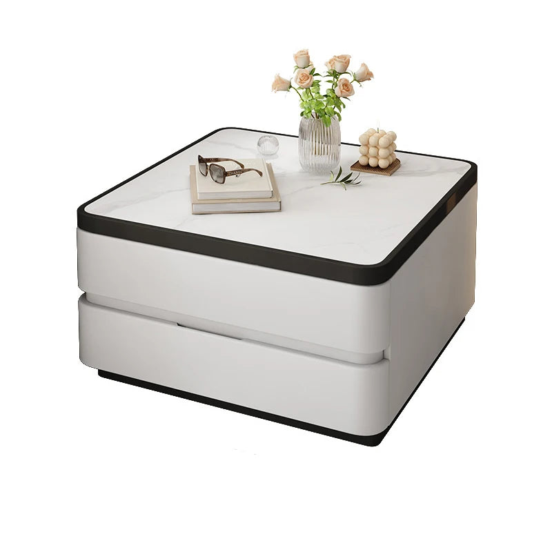 Design Minimalist Side Table Sofa Modern Elegant Unique Luxury Side Cabinets With Storage Mesita Auxiliar Furniture Living Room