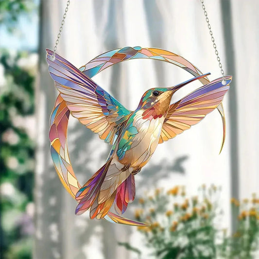 Colorful Window Hanging Walls Art Innovative Colorful Window Hanging Pendant For Balcony Decor