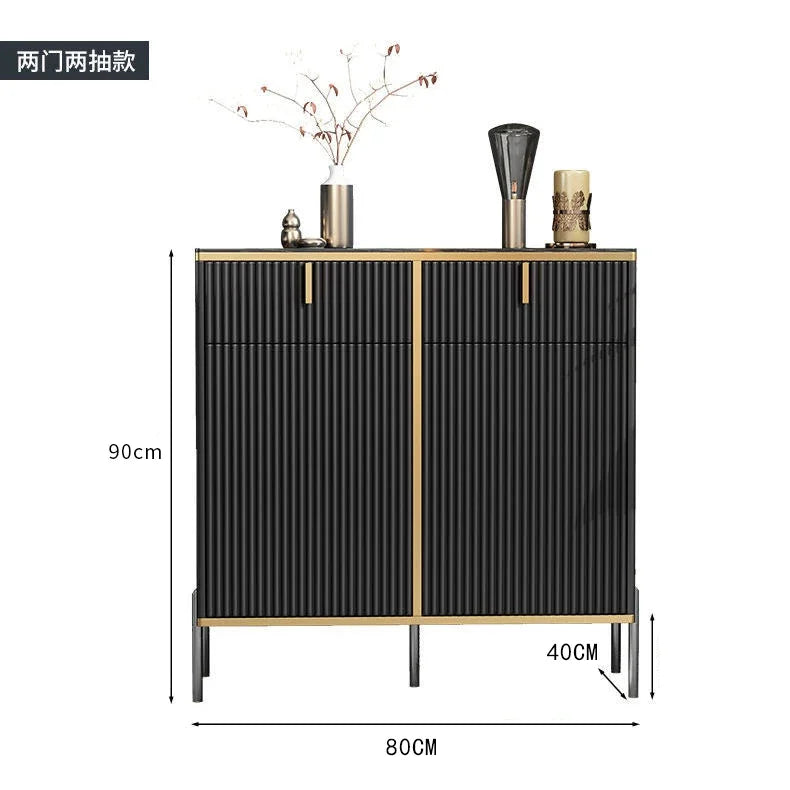 Fashion Modern  Cabinets Living Room Storage Modern Open Space Saving Display Cabinet Trendy Big Vitrina Home Furniture