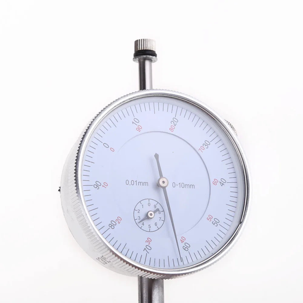 0-10mm Dial Indicator 0.01 Resolution Dial Indicator Gauge Tool Precision Meter Dial Test Indicator Instrument Tools