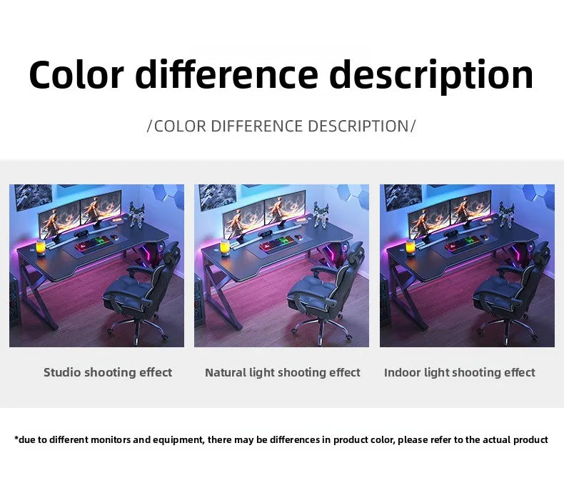 Computer desk Home desk Student learning writing desk Simple game e-sports table Workbench desk