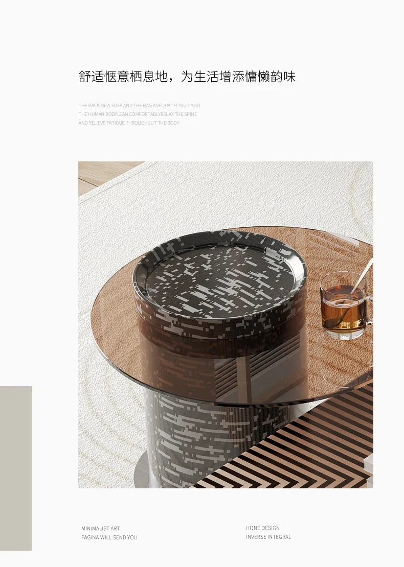 Designer Luxury Coffee Tables Living Room Magazine Organizer Nordic Gold Coffee Table Hallway Muebles De La Sala Home Furniture
