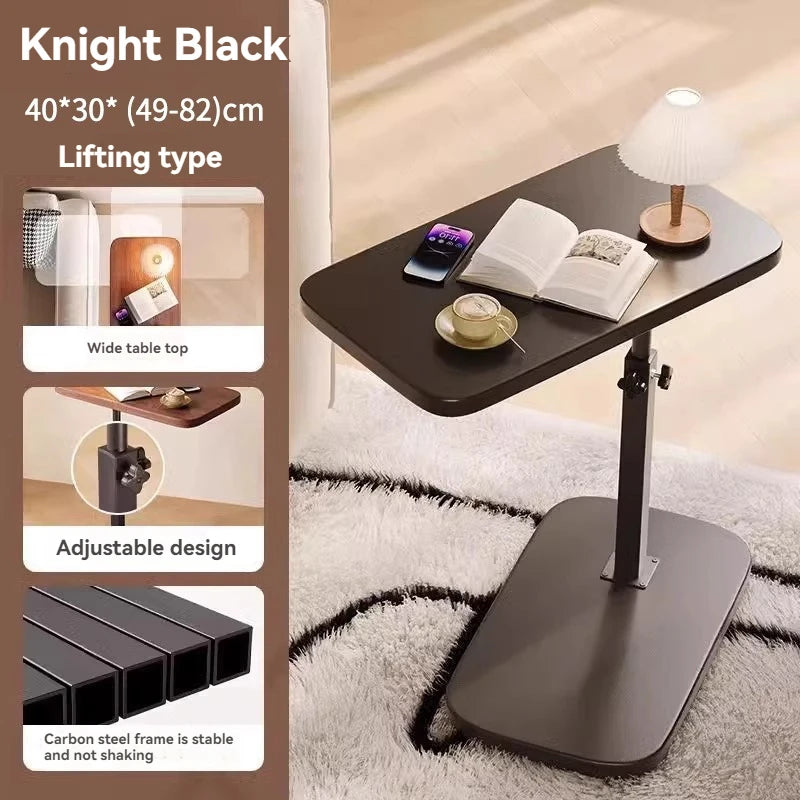Mobile lifting coffee table, modern and simple household living room, sofa side table, tea table, bedside computer table