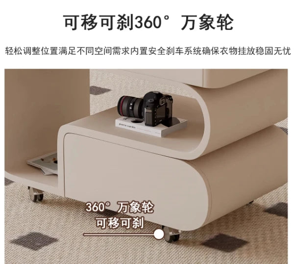 Simple Style Side Table Sofa Aesthetic Modern Style Coffee Tables Storage Drawers Mesa De Centro Sala Living Room Furniture