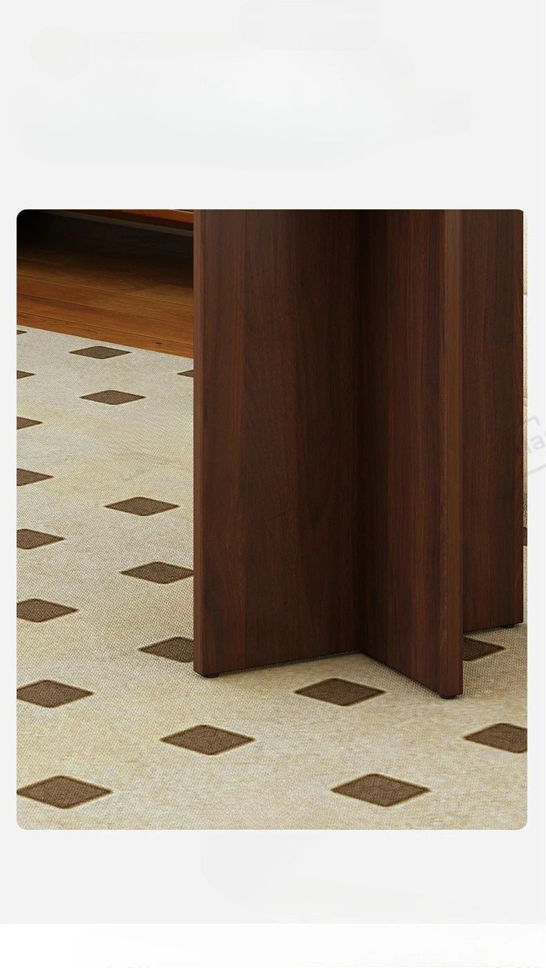 Lounge Retro Bedside Table Small Sofa Side Coffee Round Cafe Sofa Tables Homestay Cabinet Mesa Para Balcon Bedroom Furniture