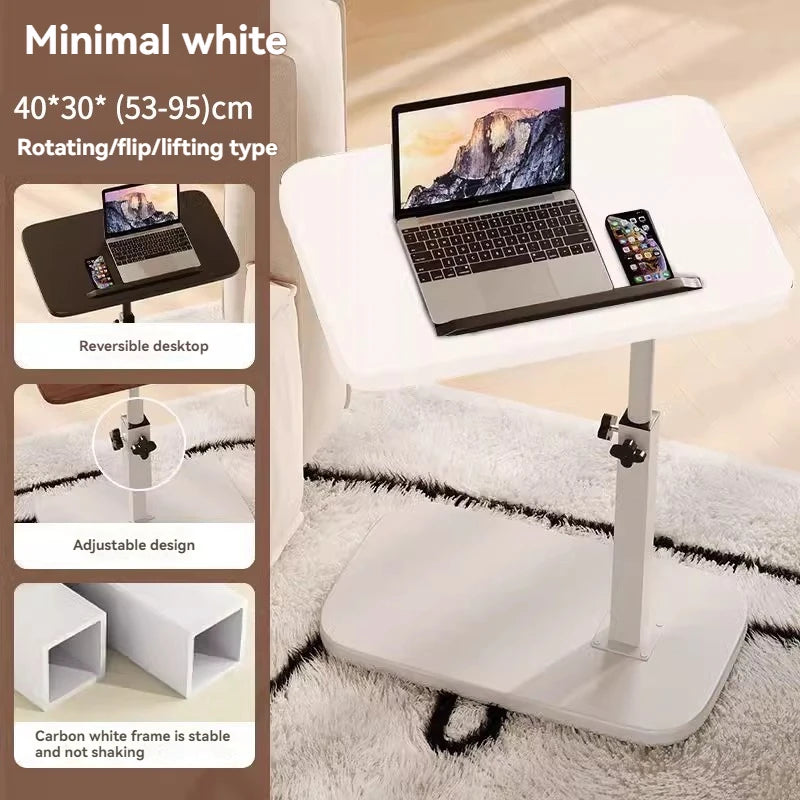 Mobile lifting coffee table, modern and simple household living room, sofa side table, tea table, bedside computer table