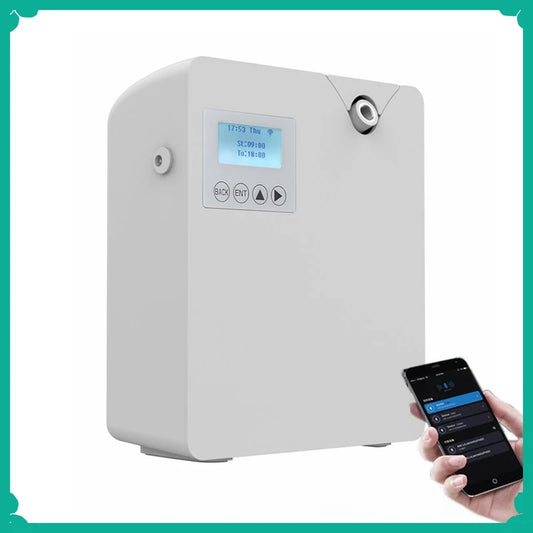 Home Smart Aroma Diffuser App Control Air Fresheners Sprayer Aromatherapy Hotel Scenting Device Room Fragrance Machine