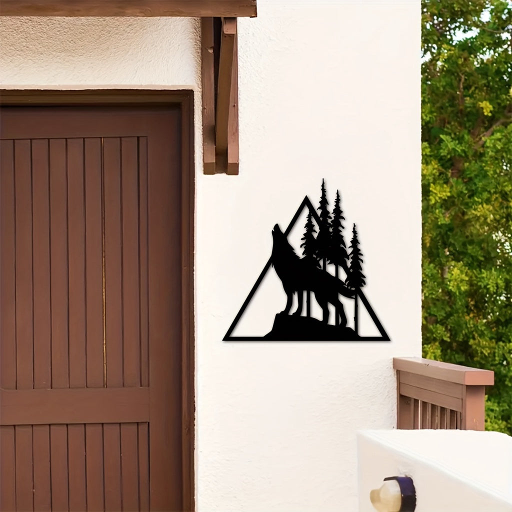 Metal Deer Art Wall Decor, Forest Deer Metal Wall Decor, Metal Forest Deer Sign Forest Deer Sign Wall decor metal wall hanging