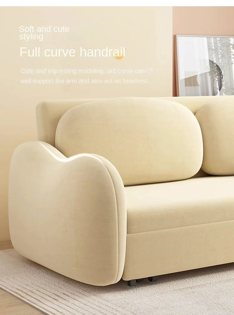 Economical Home Furniture Modern Design Living Room Multi-functional Foldable Sofa Bed