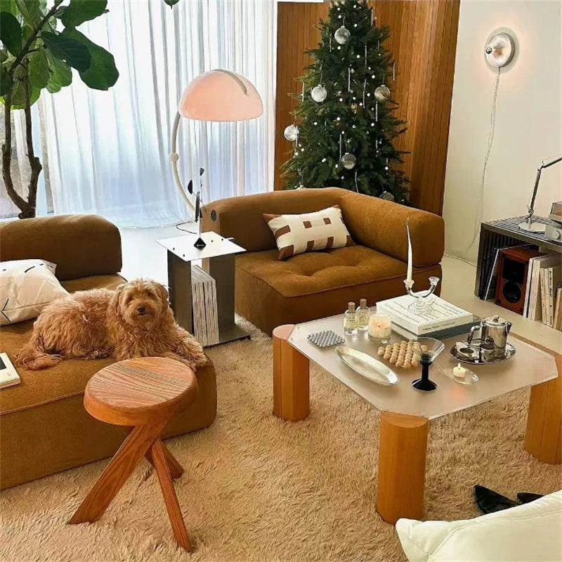 Modern Living Room Center Coffee Tables Luxury Industrial Home Decor Coffee Table Simple Design Mesa De Centro Sala Furniture