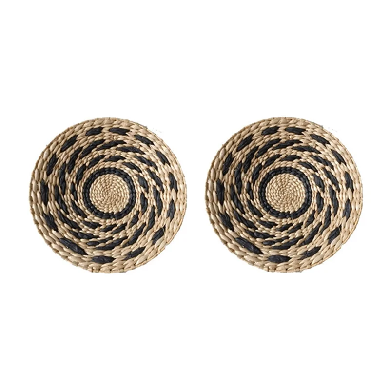 SOFT-Bohemian Wall Decorations, Wall Decorations, Handmade Straw Hangings, Living Room Homestay Decoration