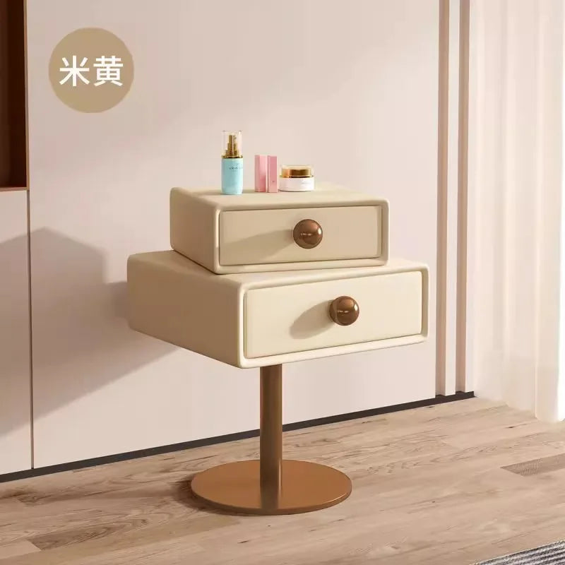Modern Night Table Simple Luxury Modern Bedside Table Aesthetic Storage Mesa De Cabeceira Para Quarto Bedroom Furniture
