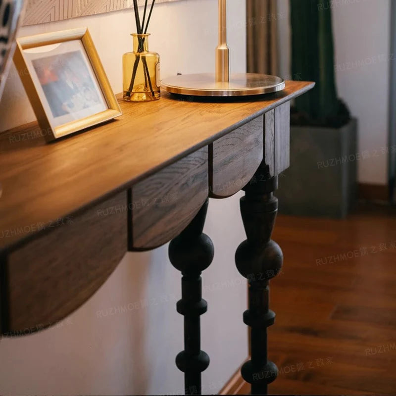 Simple Design Corner Table Luxury Feel Modern Entryway Console Tables Tribesigns Living Room Console Ingresso Home Furniture