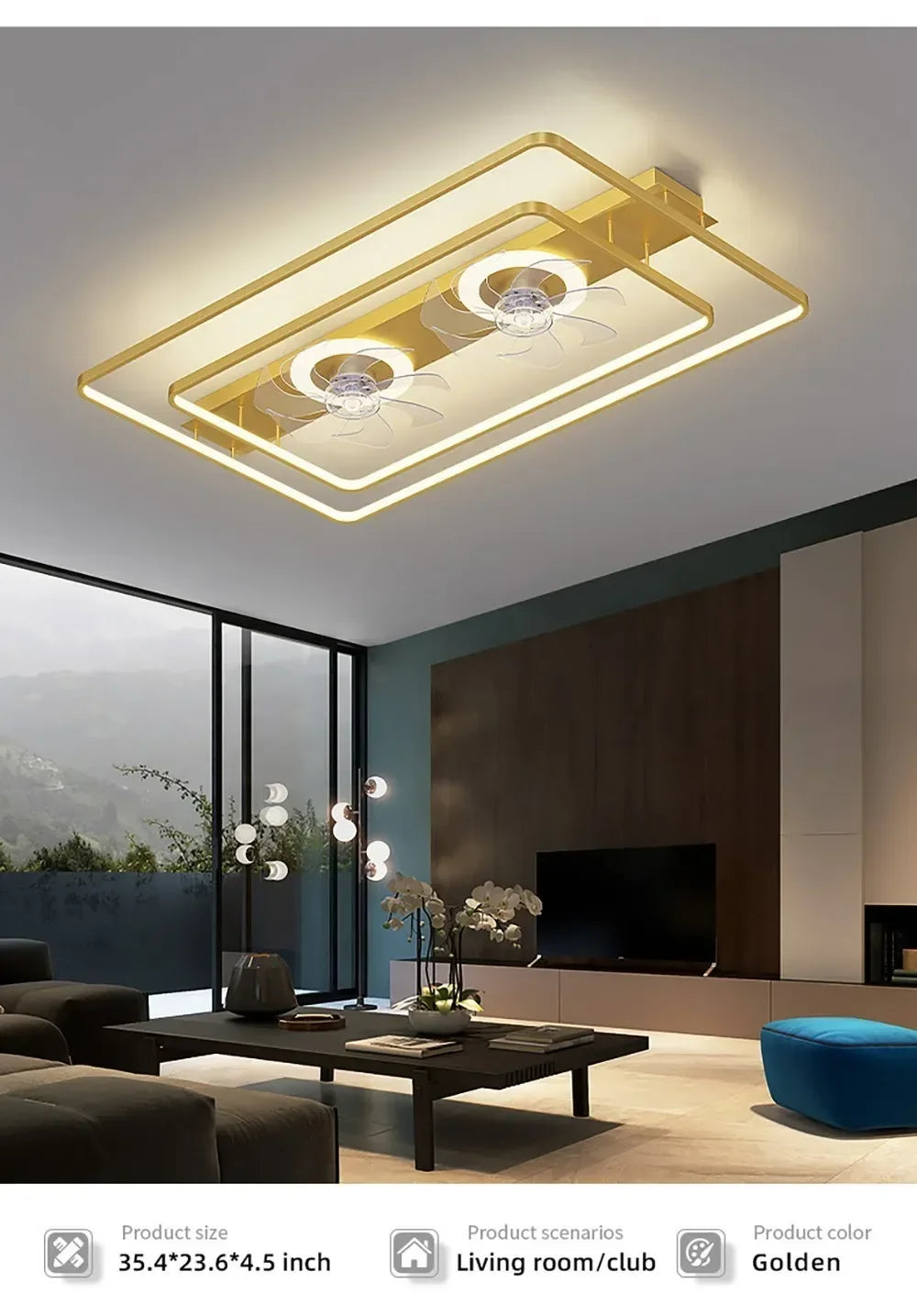 New Home with Remote Control Living Room Fan Light Ceiling Lamp Simple Modern Creative Study Bedroom Fan Lamps and Lanterns